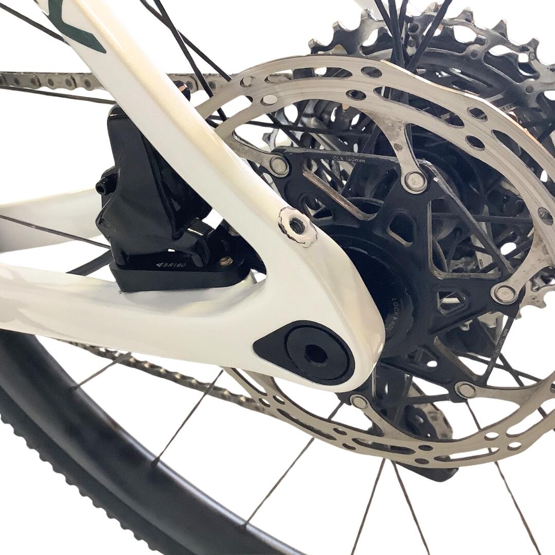 Second Life - Vélo de route Ridley Griffin RS Force AXS 2x12v M Blanc 5/6