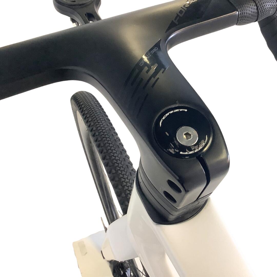 Second Life - Vélo de route Ridley Griffin RS Force AXS 2x12v M Blanc 6/6