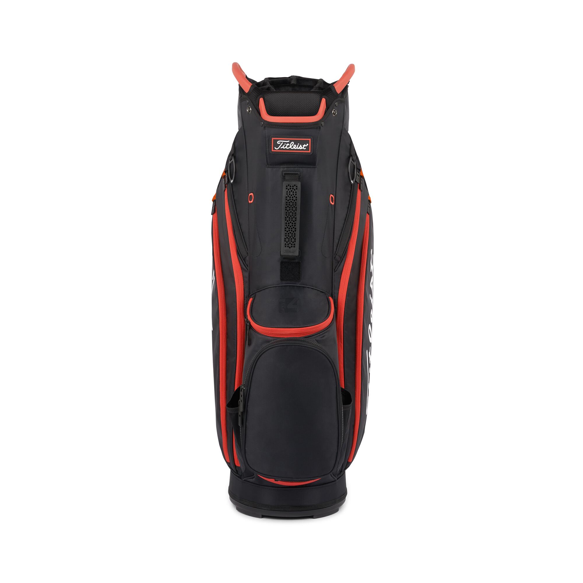 TITLEIST CART 14 NOIR/ROUGE - SAC UNISEXE 5/6