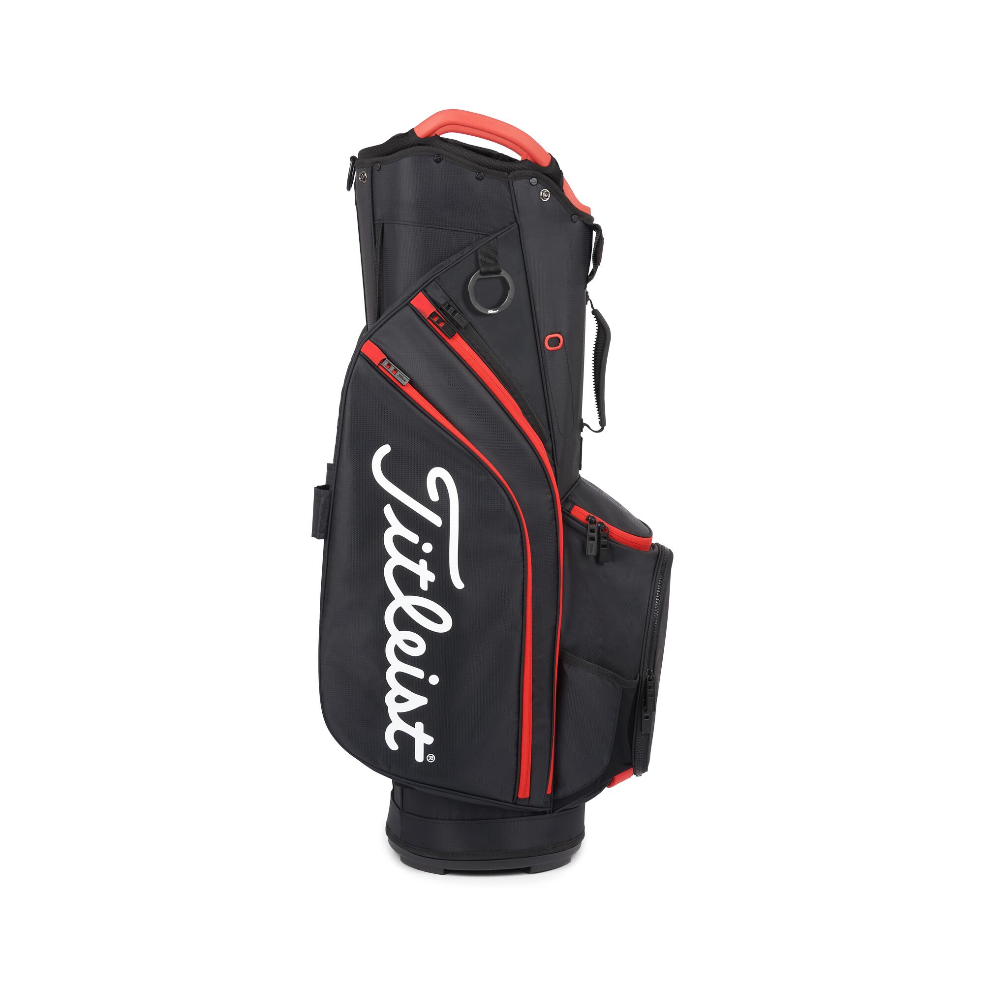 TITLEIST CART 14 NOIR/ROUGE - SAC UNISEXE 6/6