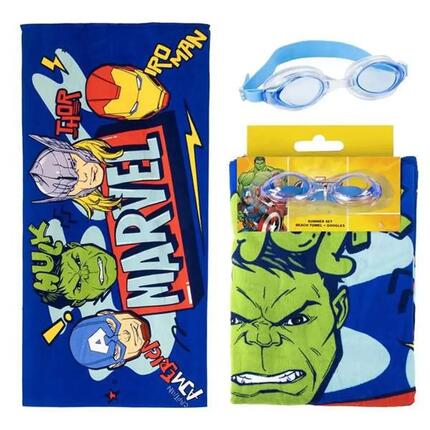 Serviette de plage MARVEL Multicouleur