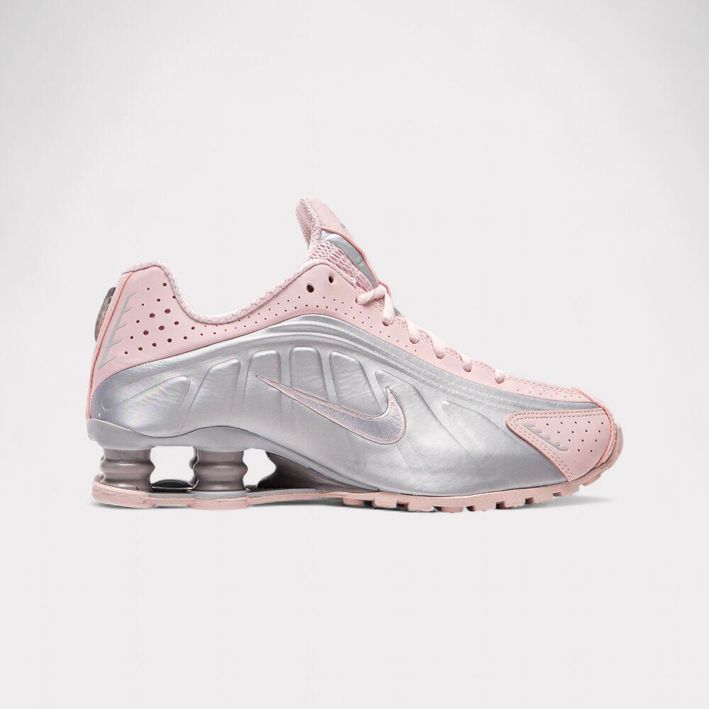 Nike Shox R4 - Picante Red 1/4