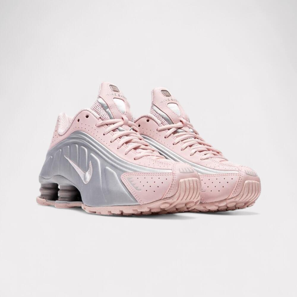 Nike Shox R4 - Picante Red 2/4