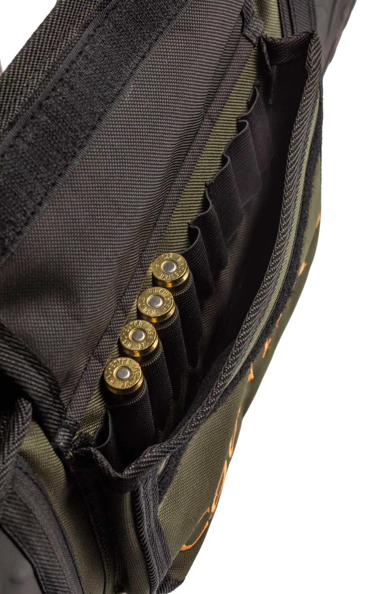 Fourreau En Cordura Pour Carabine Avec Lunette Vert 3/4