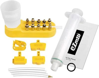 Universele ontluchtingsset hydraulische fietsremmen