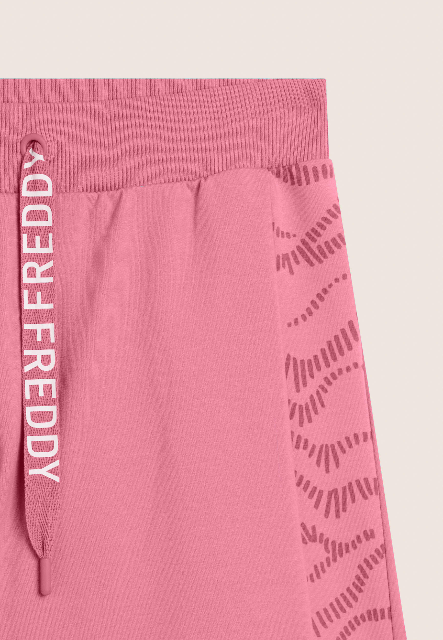 Pantalon court avec motif graphique et logo FREDDY 3/3