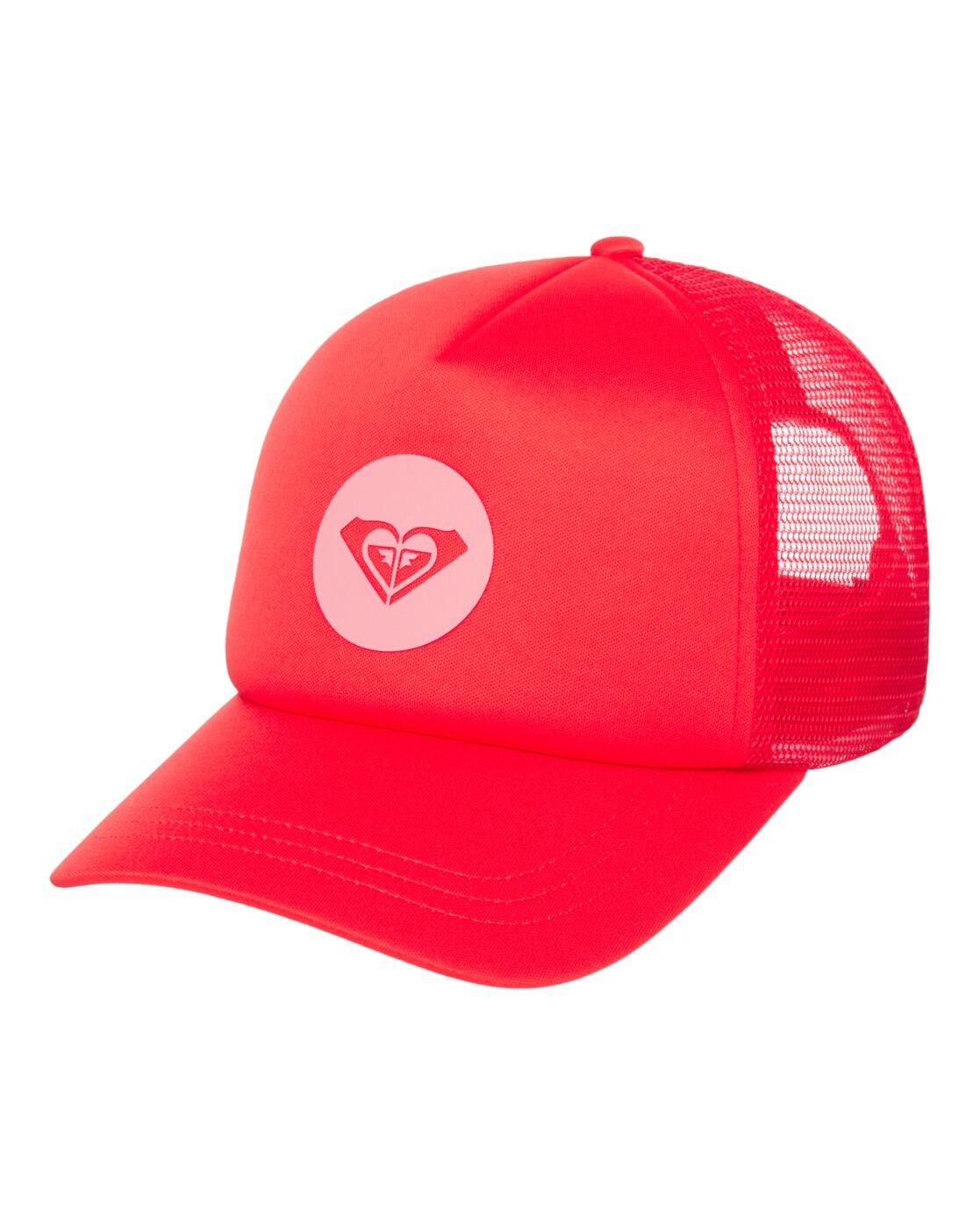 Casquette trucker BRIGHTER DAY Rouge Femme 2/4