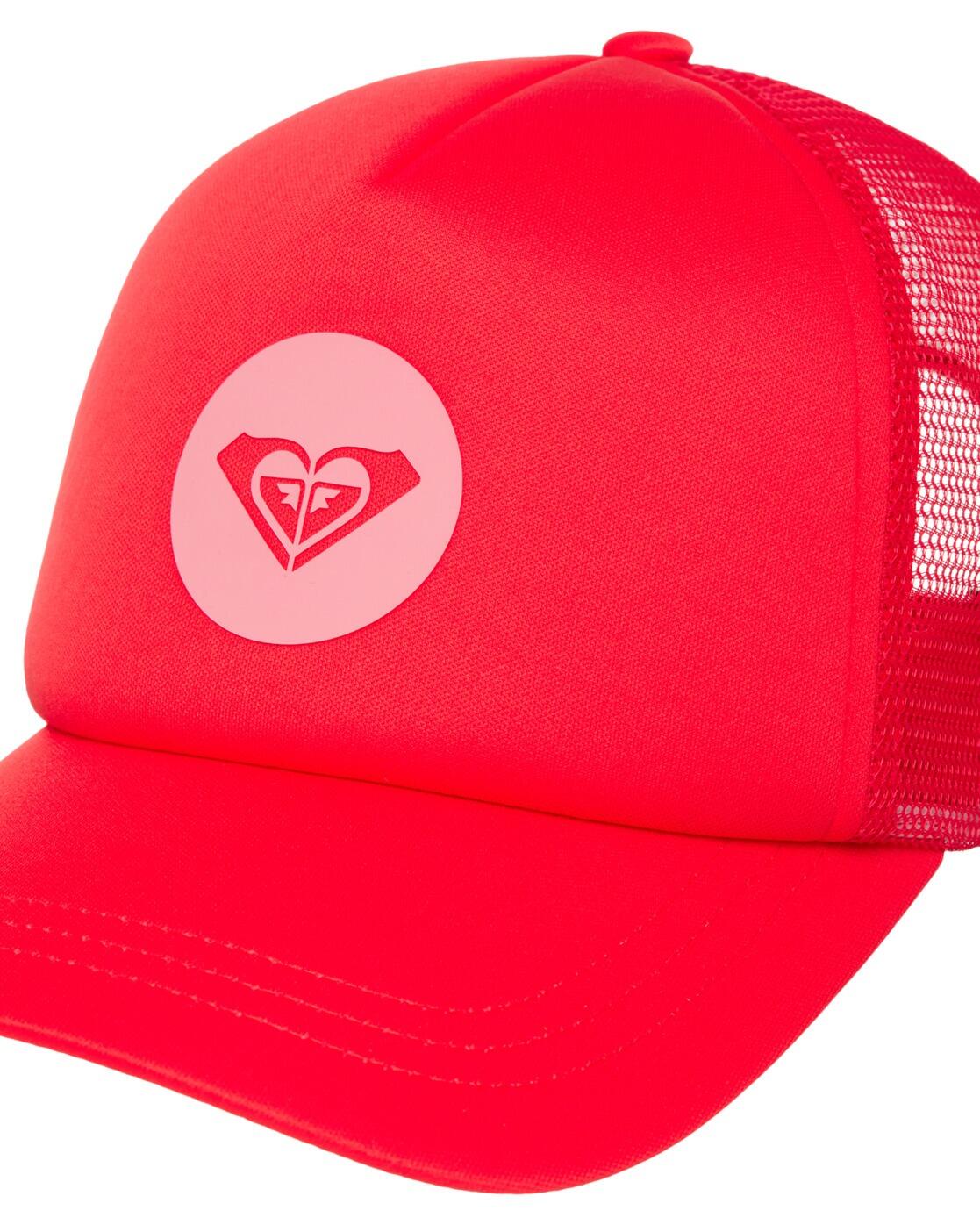 Casquette trucker BRIGHTER DAY Rouge Femme 4/4