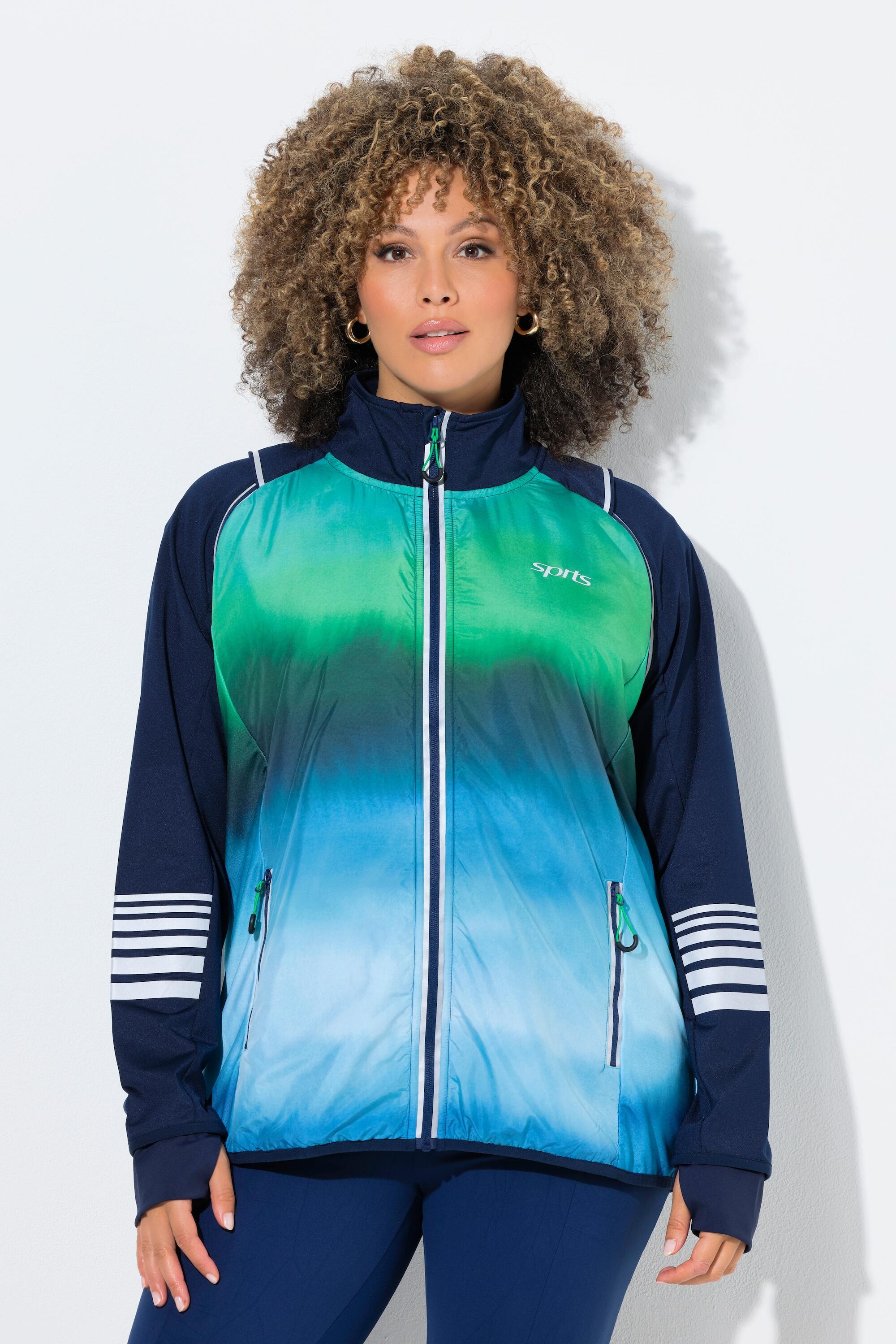 Femme Veste technique 2-en-1 matière Powerstretch manches amovibles 1/7