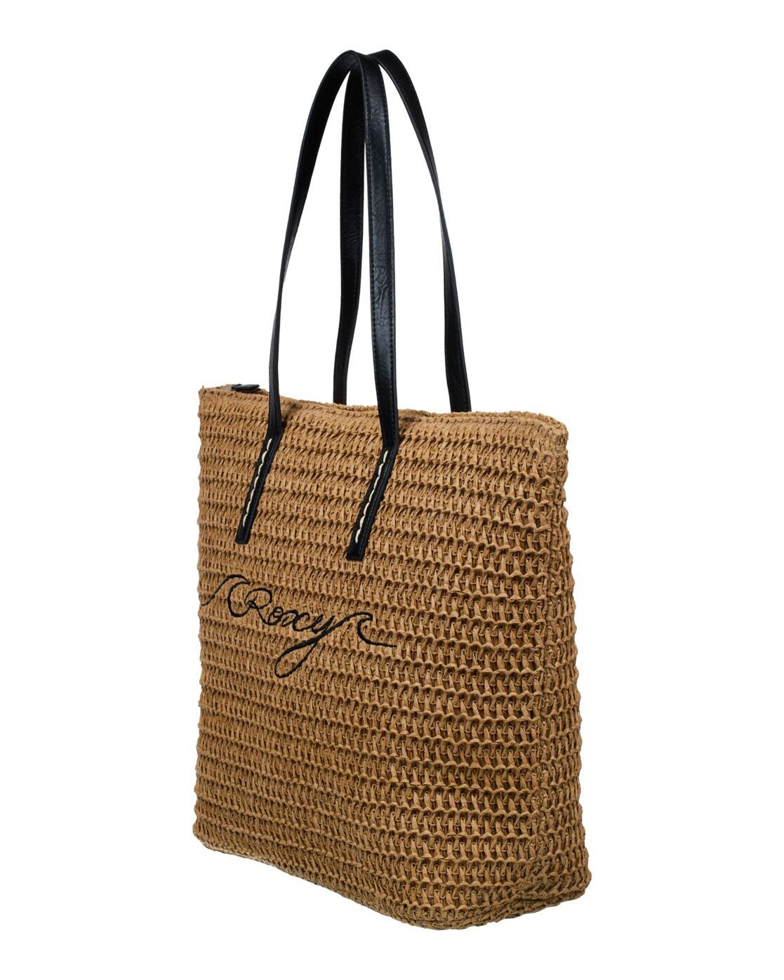 Tote bag IN THE TROPICS Beige Femme 2/4