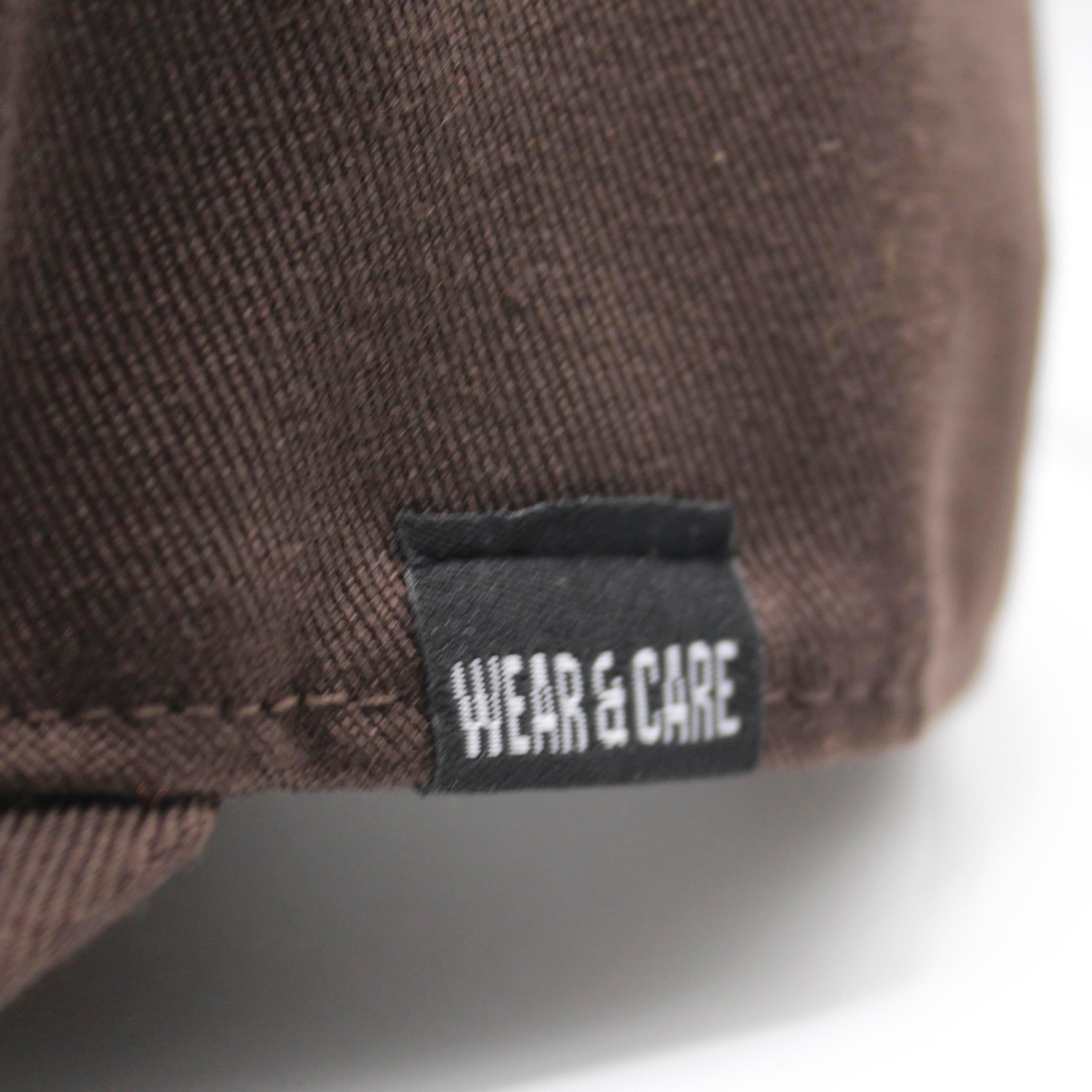 Gorra Trucker - 5 Paneles -Poliéster Reciclado /Adulto /Talla única(Marrón) 4/4