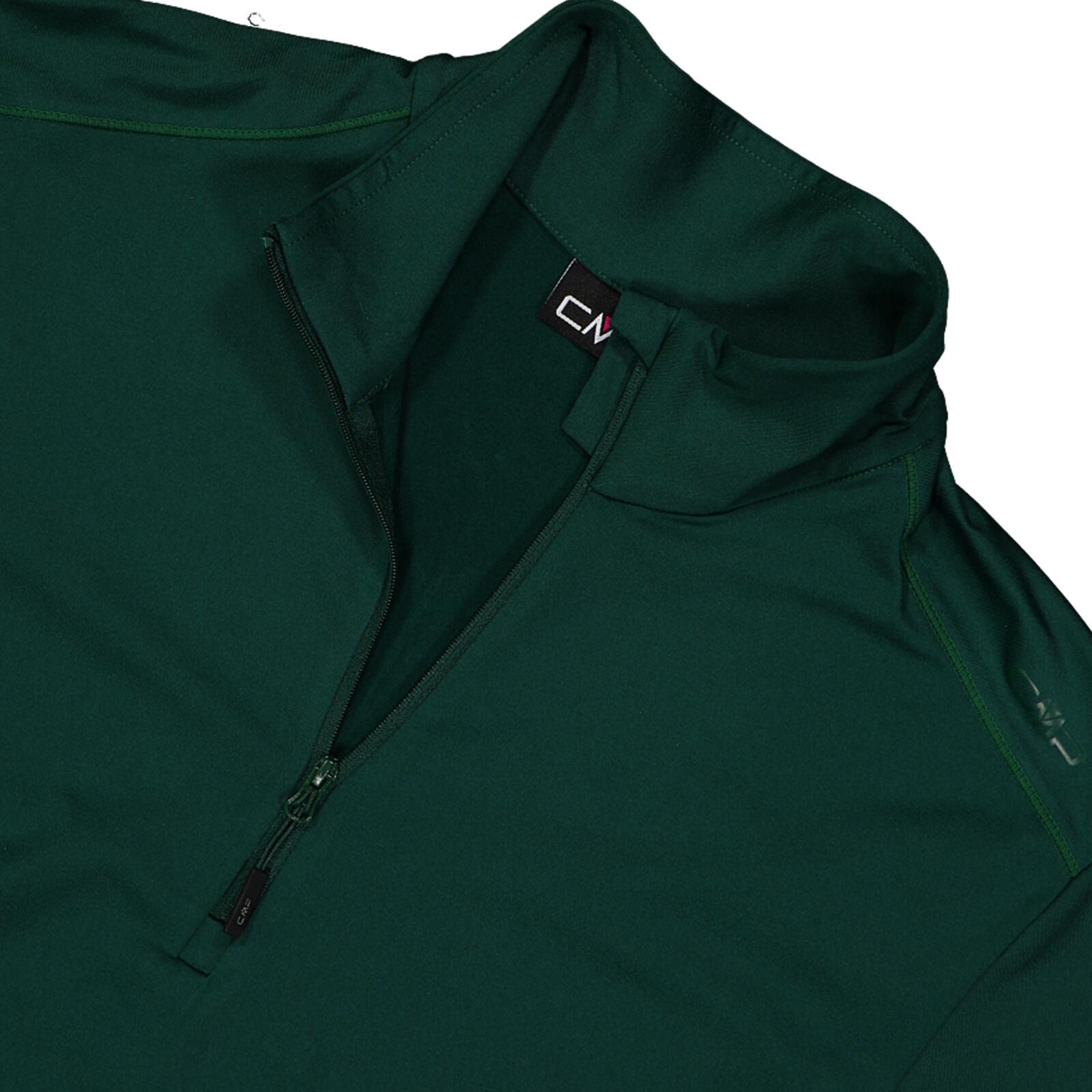 Funktionsshirt Halfzip schnelltrocknend atmungsaktiv isolierend Herren - Sweat 3/3