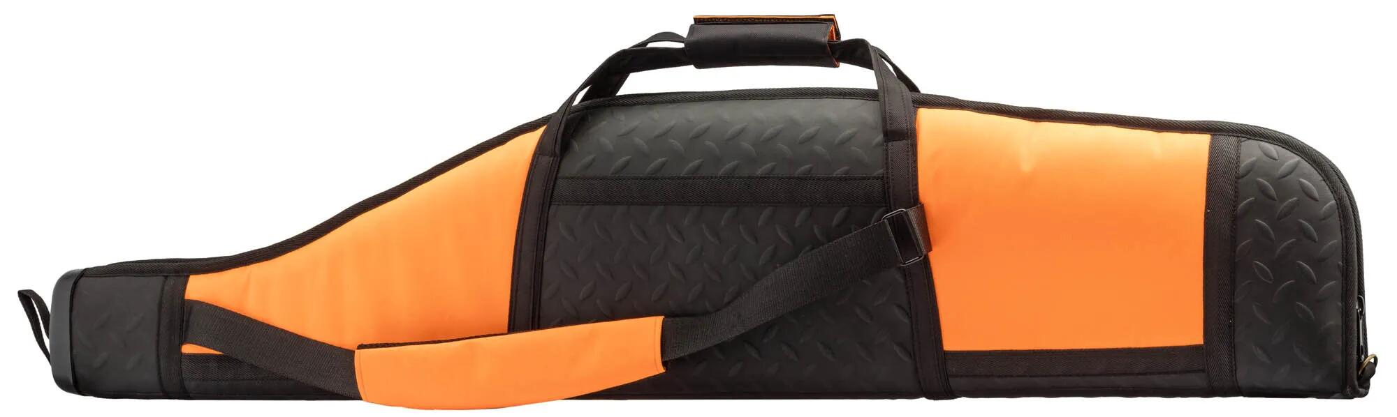 Fourreau En Cordura Pour Carabine Avec Lunette Orange Et Noir 2/5