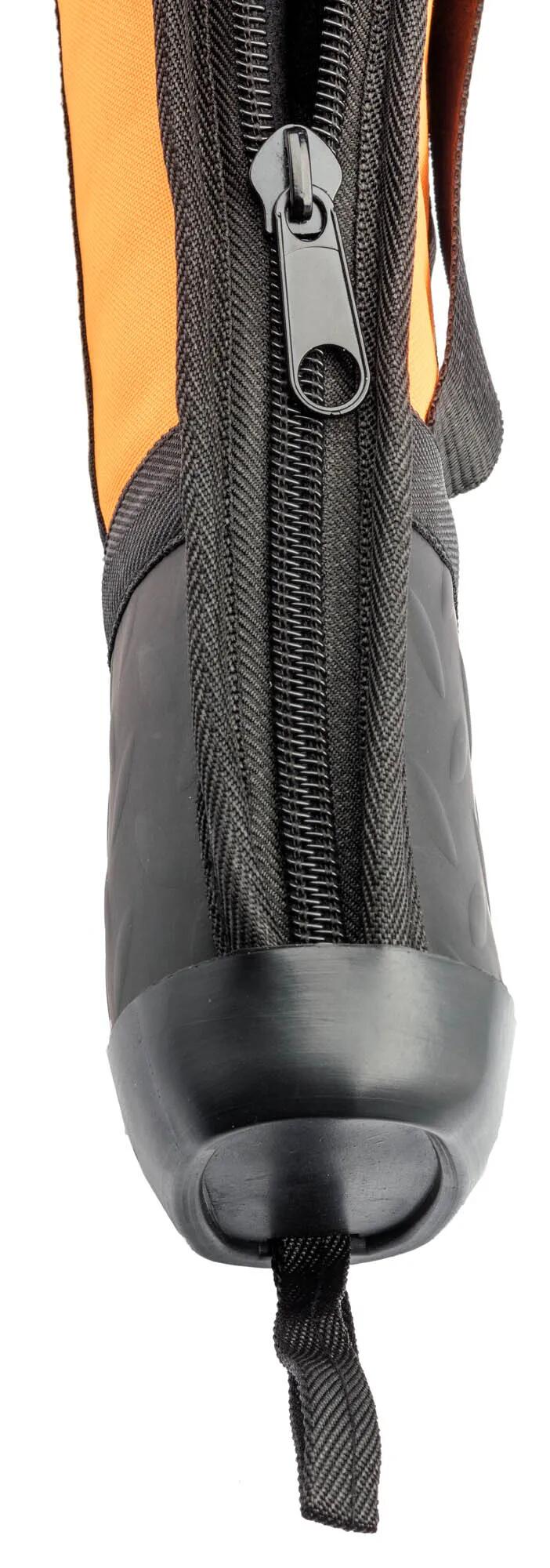Fourreau En Cordura Pour Carabine Avec Lunette Orange Et Noir 5/5