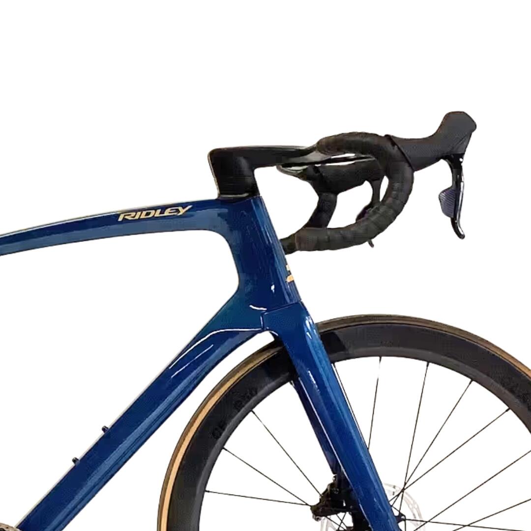Second Life - Vélo de route Ridley Noah Fast Force 1x12v M Bleu Carbone 3/6