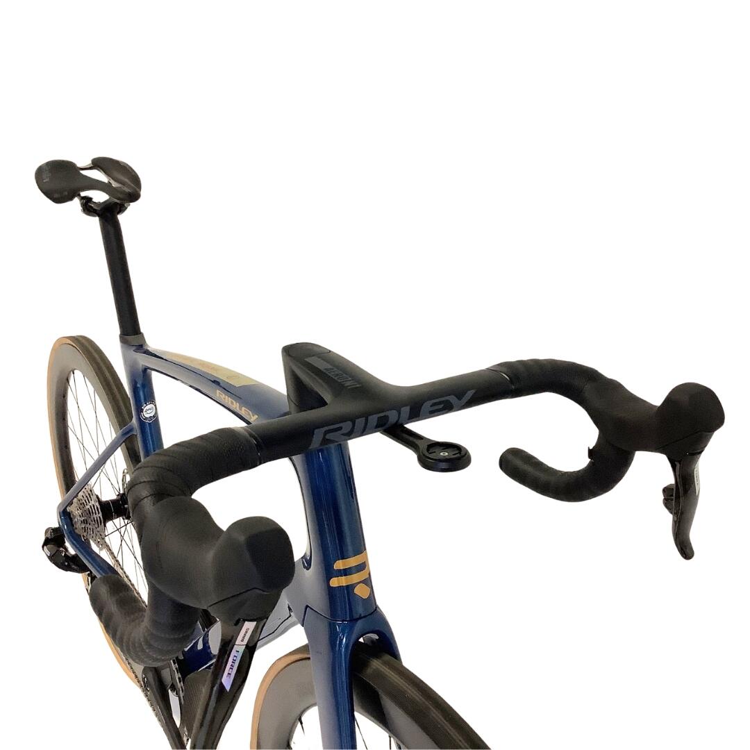 Second Life - Vélo de route Ridley Noah Fast Force 1x12v M Bleu Carbone 2/6