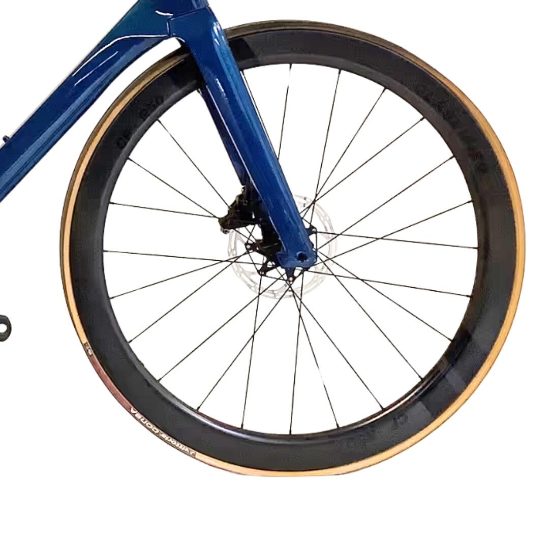 Second Life - Vélo de route Ridley Noah Fast Force 1x12v M Bleu Carbone 4/6