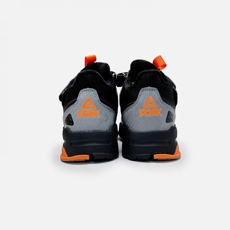 Pantofi sport Peak FreeFlow Copii Negru/Gri