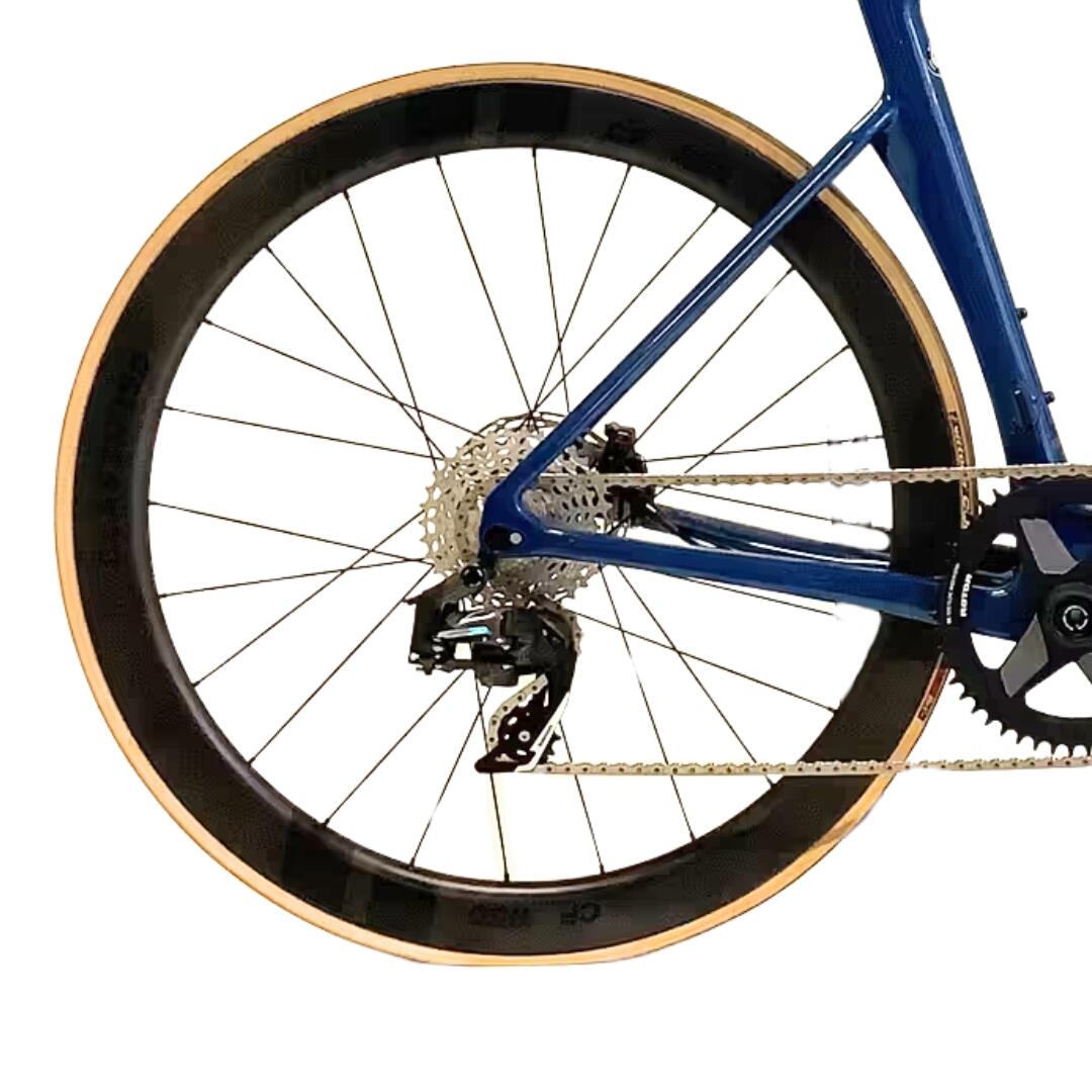 Second Life - Vélo de route Ridley Noah Fast Force 1x12v M Bleu Carbone 6/6