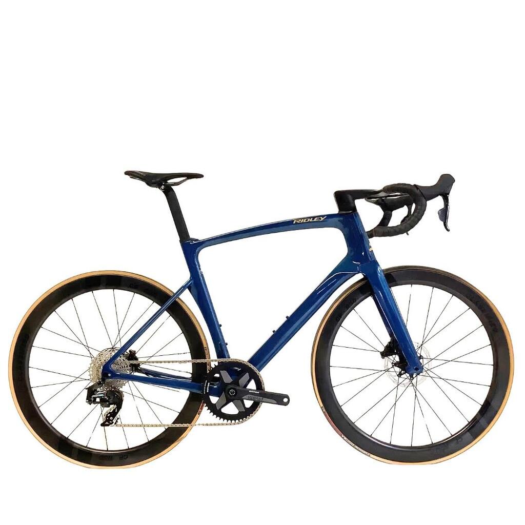 Second Life - Ridley Noah Fast Force 1x12v M Blue Carbon Road Bike