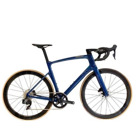 Second Life - Vélo de route Ridley Noah Fast Force 1x12v M Bleu Carbone