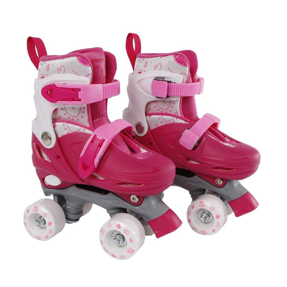 Street Rider Patins ajustáveis 27-30 rosa 3/3