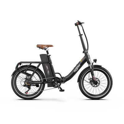 Opvouwbare stads-e-bike 48v 250w motor compact & lange actieradius