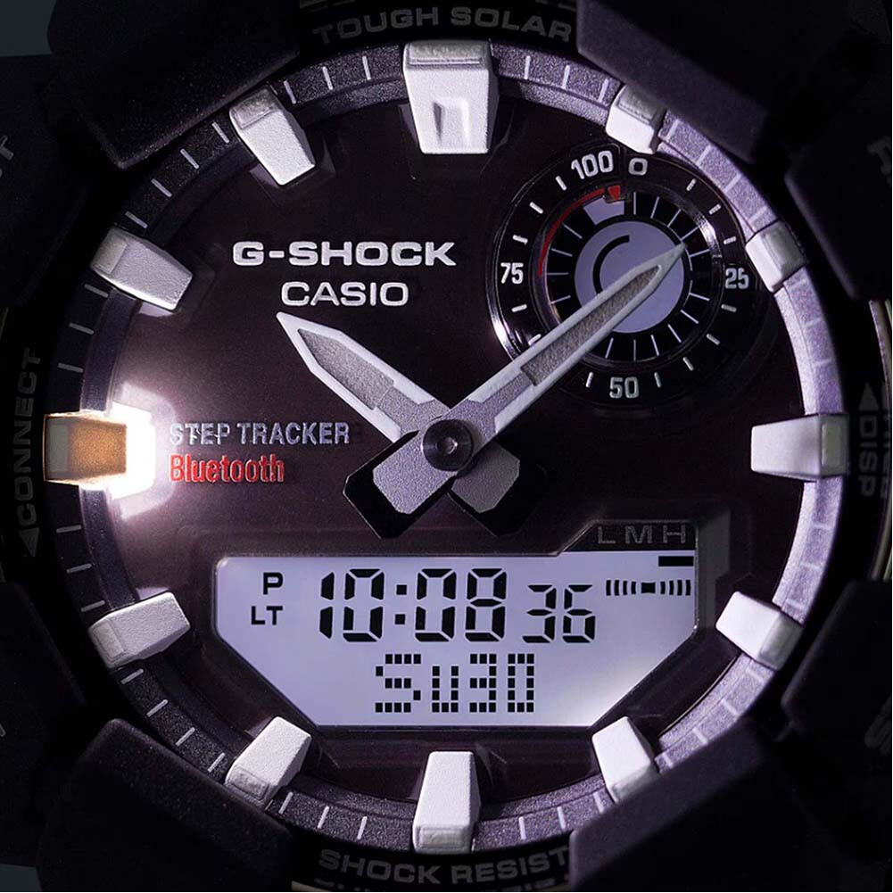Casio Analogique - Digital Montre Noir/Noir GA-B010-1AER 6/6