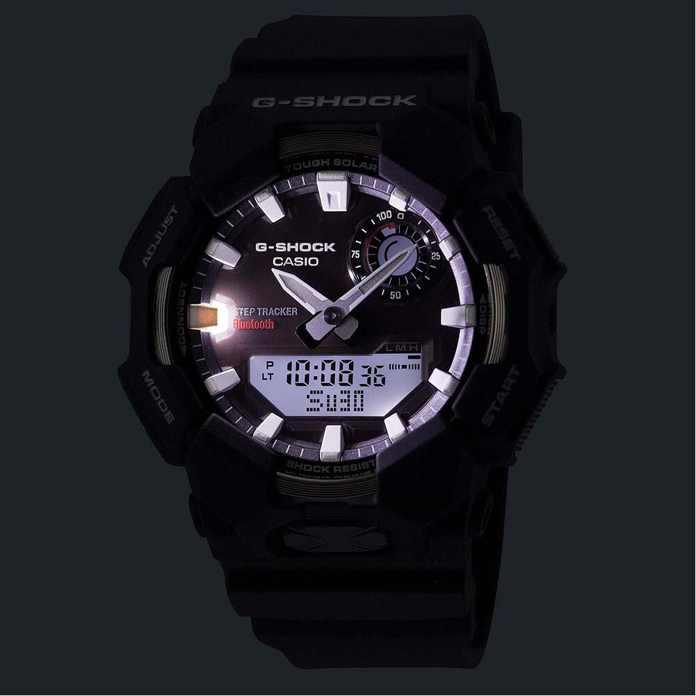 Casio Analogique - Digital Montre Noir/Noir GA-B010-1AER 5/6