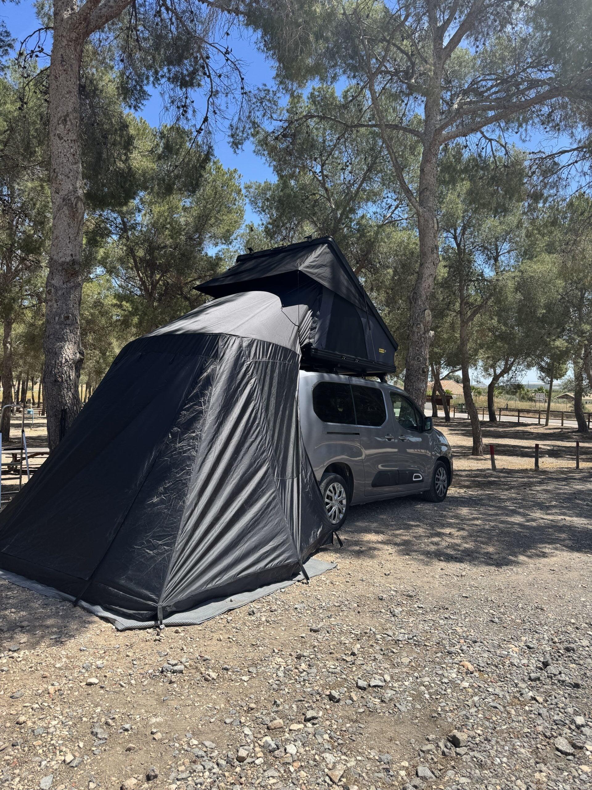 Avance tienda techo coche Jovive Slim 4/4