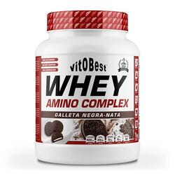 Whey amino complex - 1kg COOKIES NOIR de VitoBest