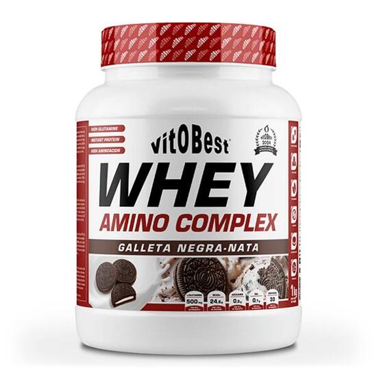 Whey Amino Complex - 1kg Galletas Maria VitoBest