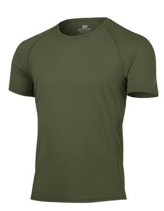 T-shirt en merino pour homme QUIDO