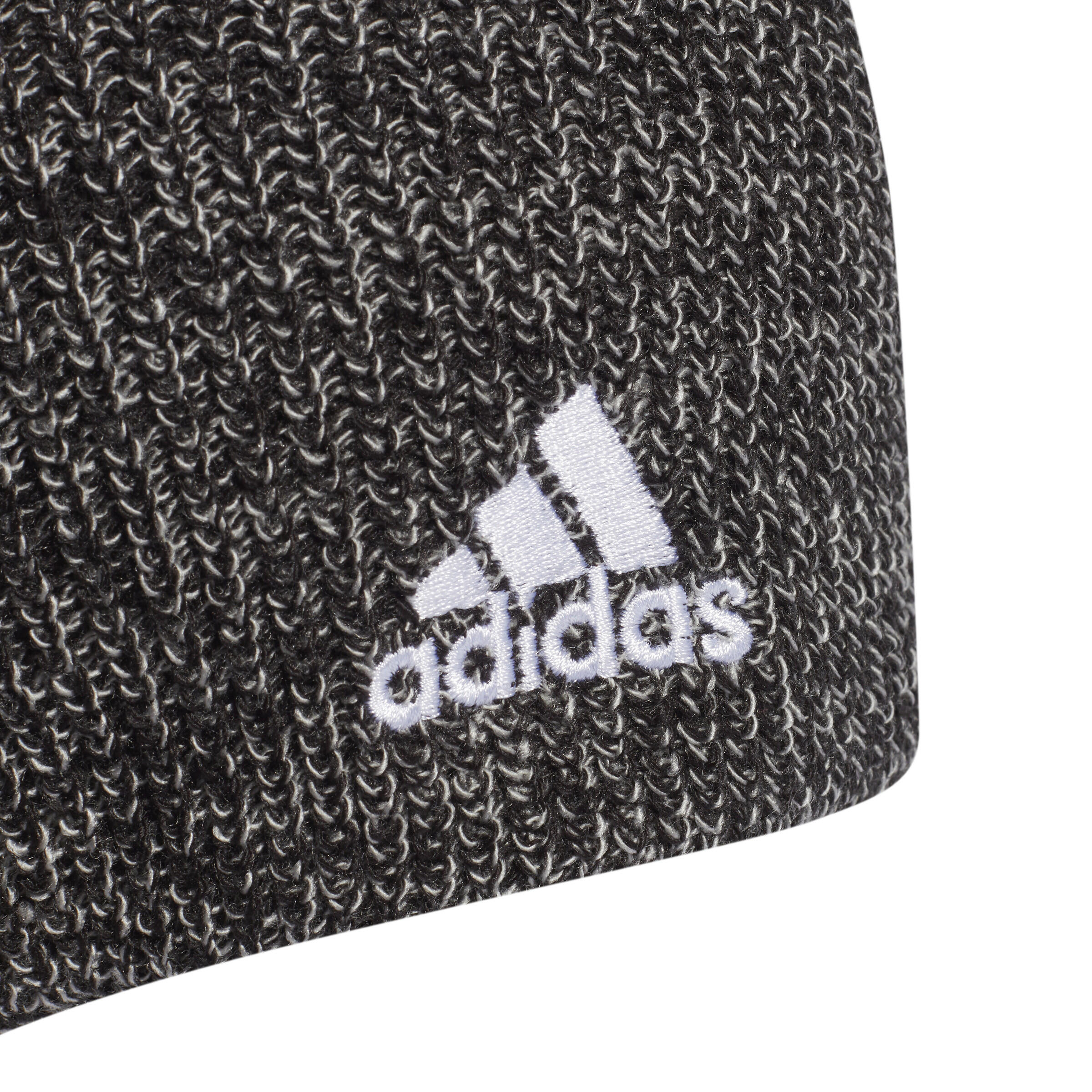 Bonnet MEL Noir et Gris 3/4