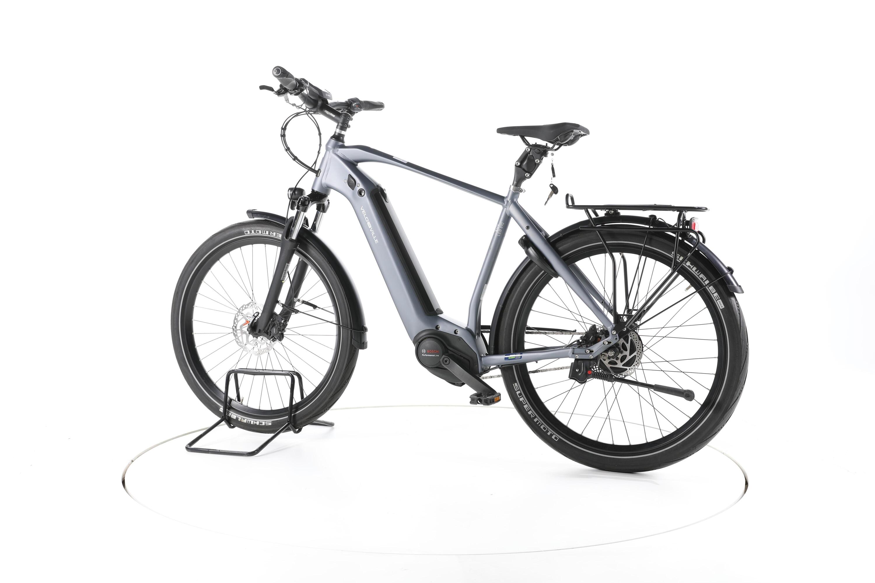 Reconditionné - Velo de Ville LEB 890 SUV City E-Bike - Bon 7/7
