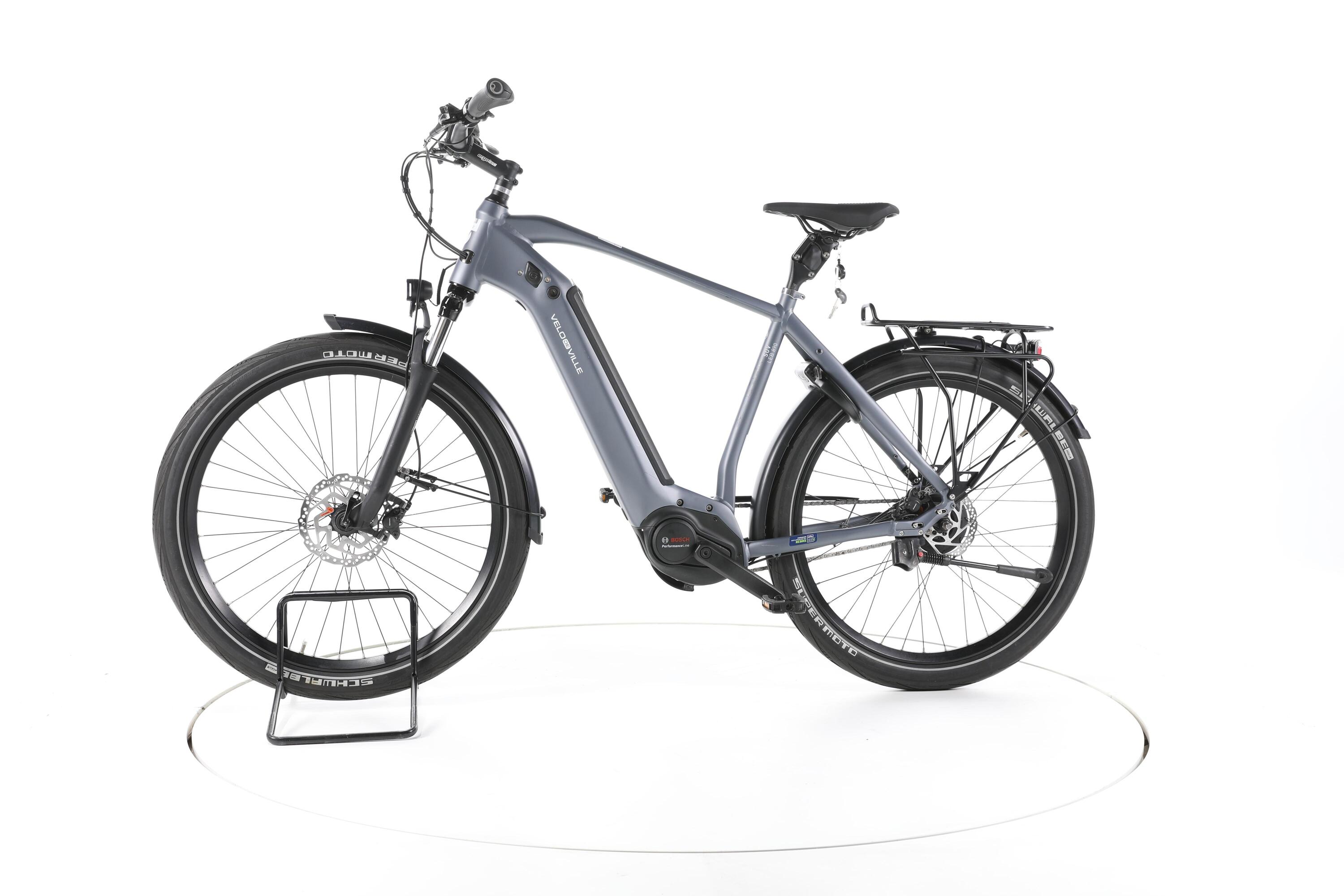 Reconditionné - Velo de Ville LEB 890 SUV City E-Bike - Bon 6/7