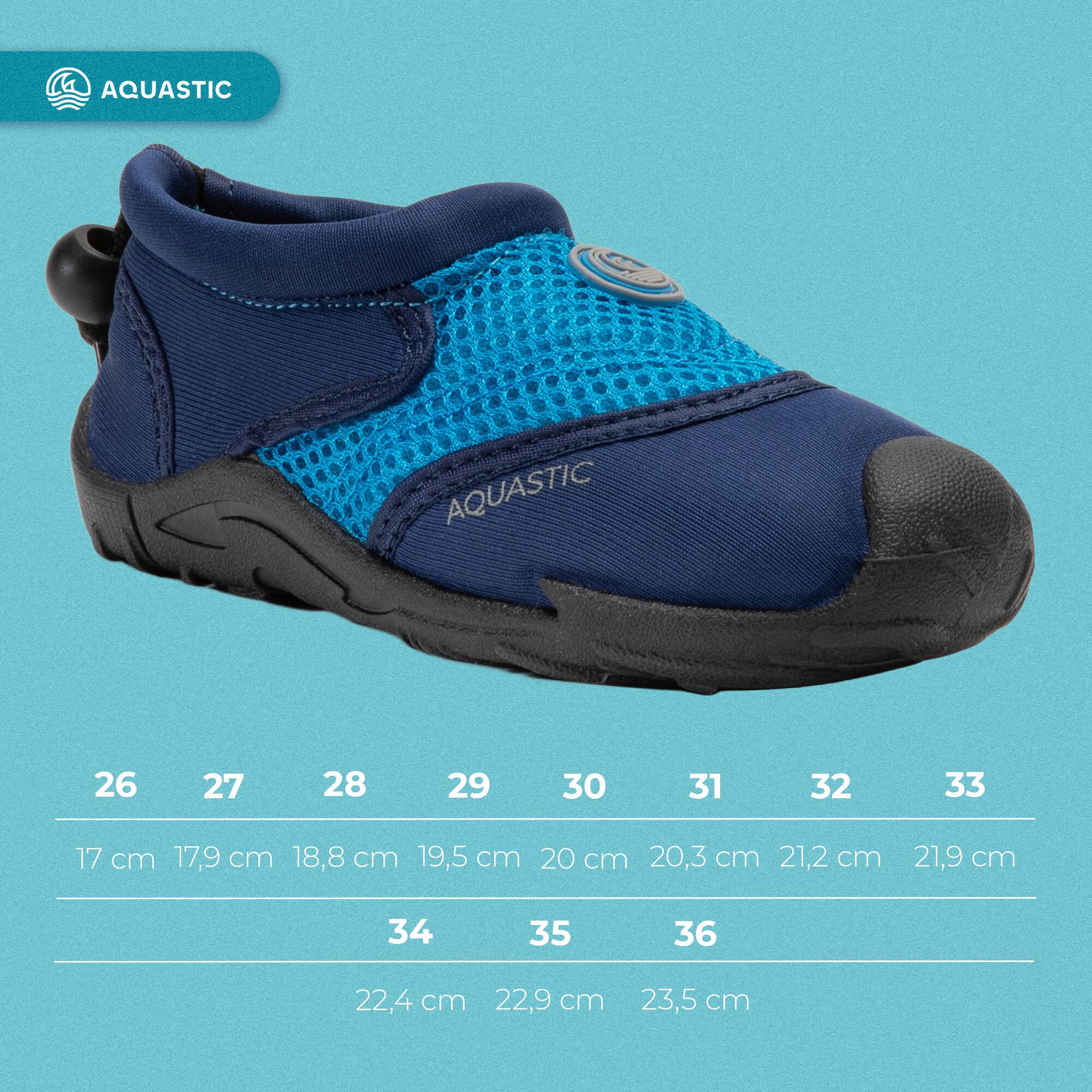 Buty do wody dziecięce AQUASTIC Kea 2/7