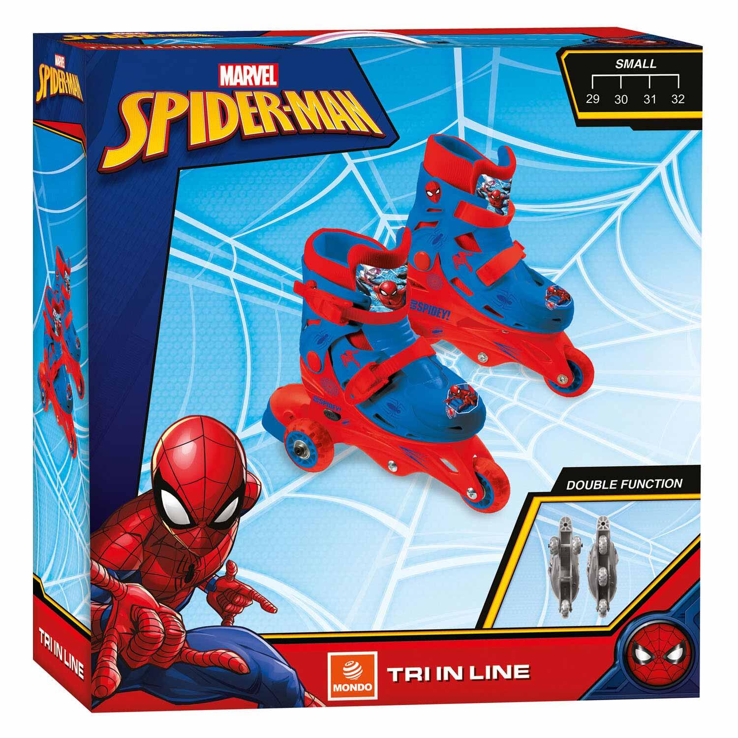 Spiderman Rolschaatsen, 3/4
