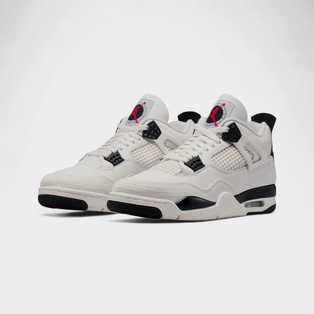 Air Jordan 4 OG Flight Club - Sail 3/6