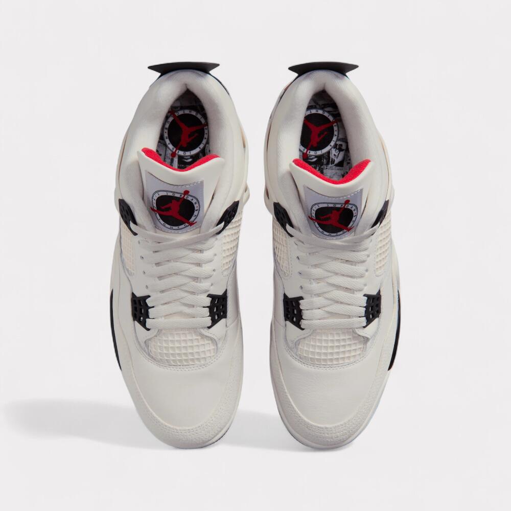 Air Jordan 4 OG Flight Club - Sail 5/6