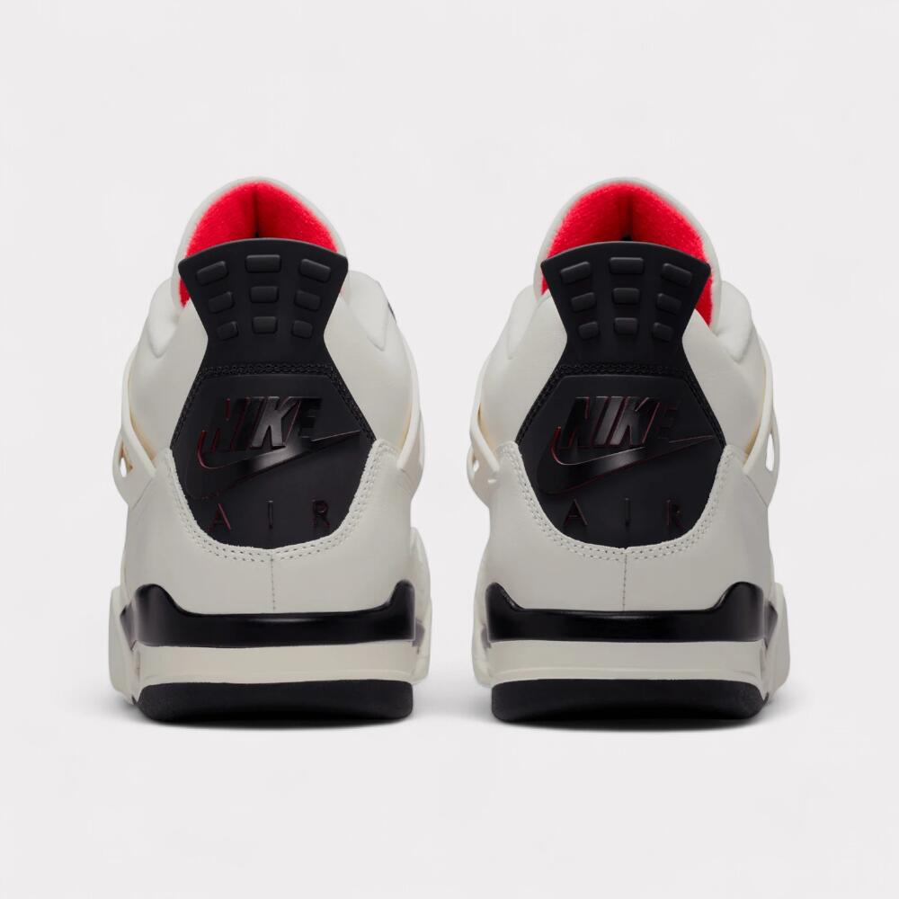 Air Jordan 4 OG Flight Club - Sail 4/6
