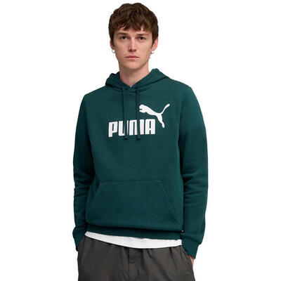 Puma hoodie heren katoenmix groen