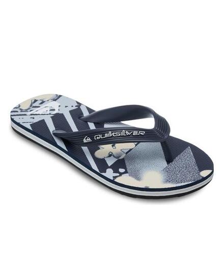 Chanclas MOLOKAI ART Azul Niño