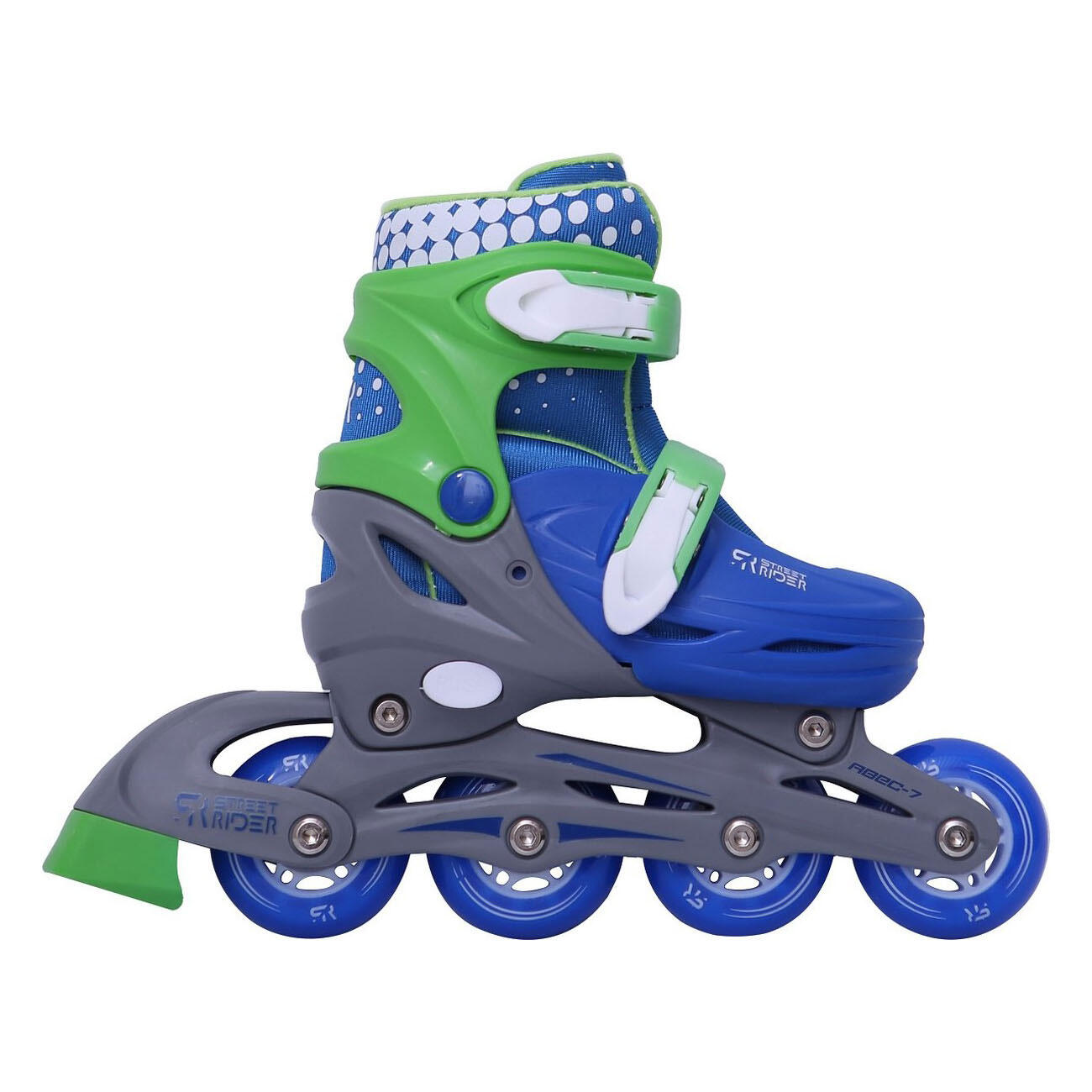 Street Rider Inline Skeelers Blue Size 26-29 3/5