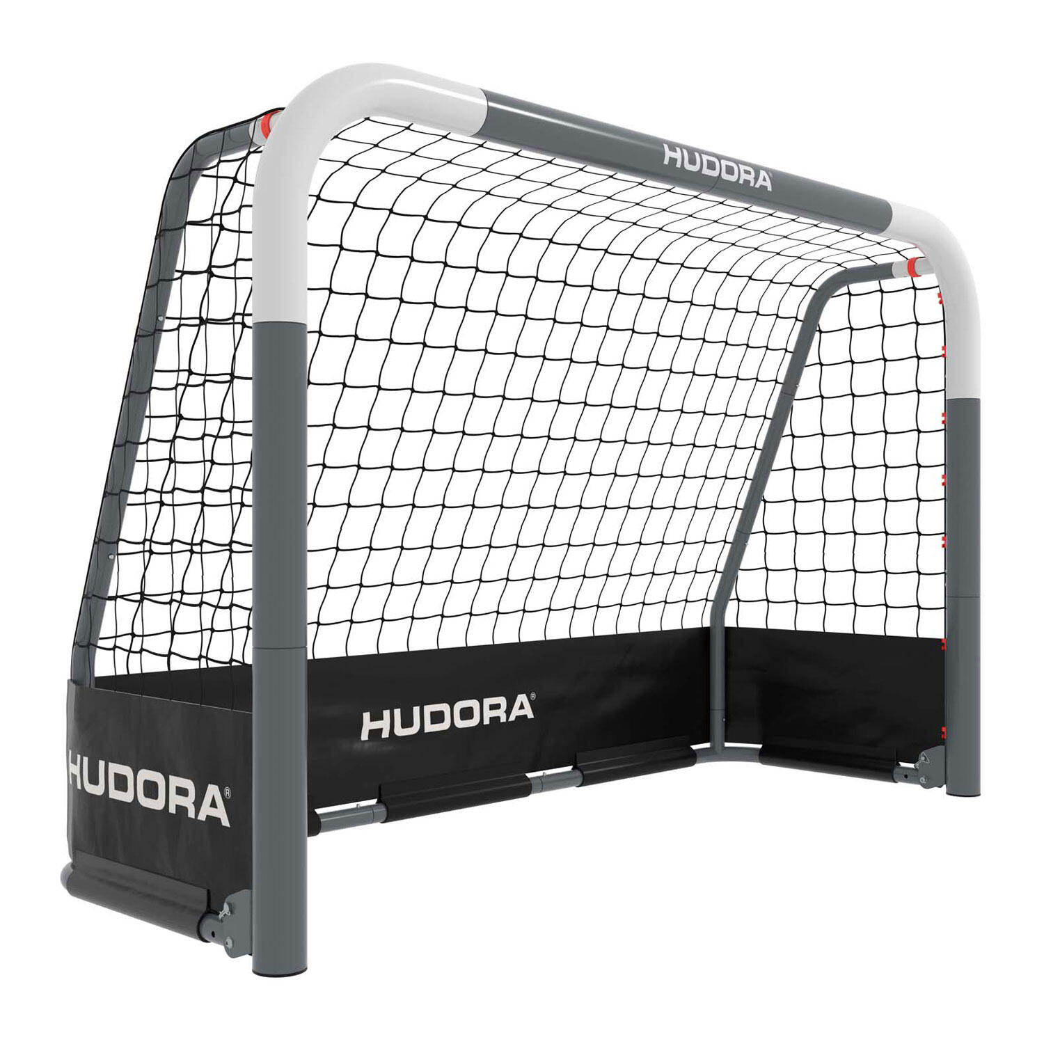 Hudora Fussballtor Roco 180 mit Torwand 3/7
