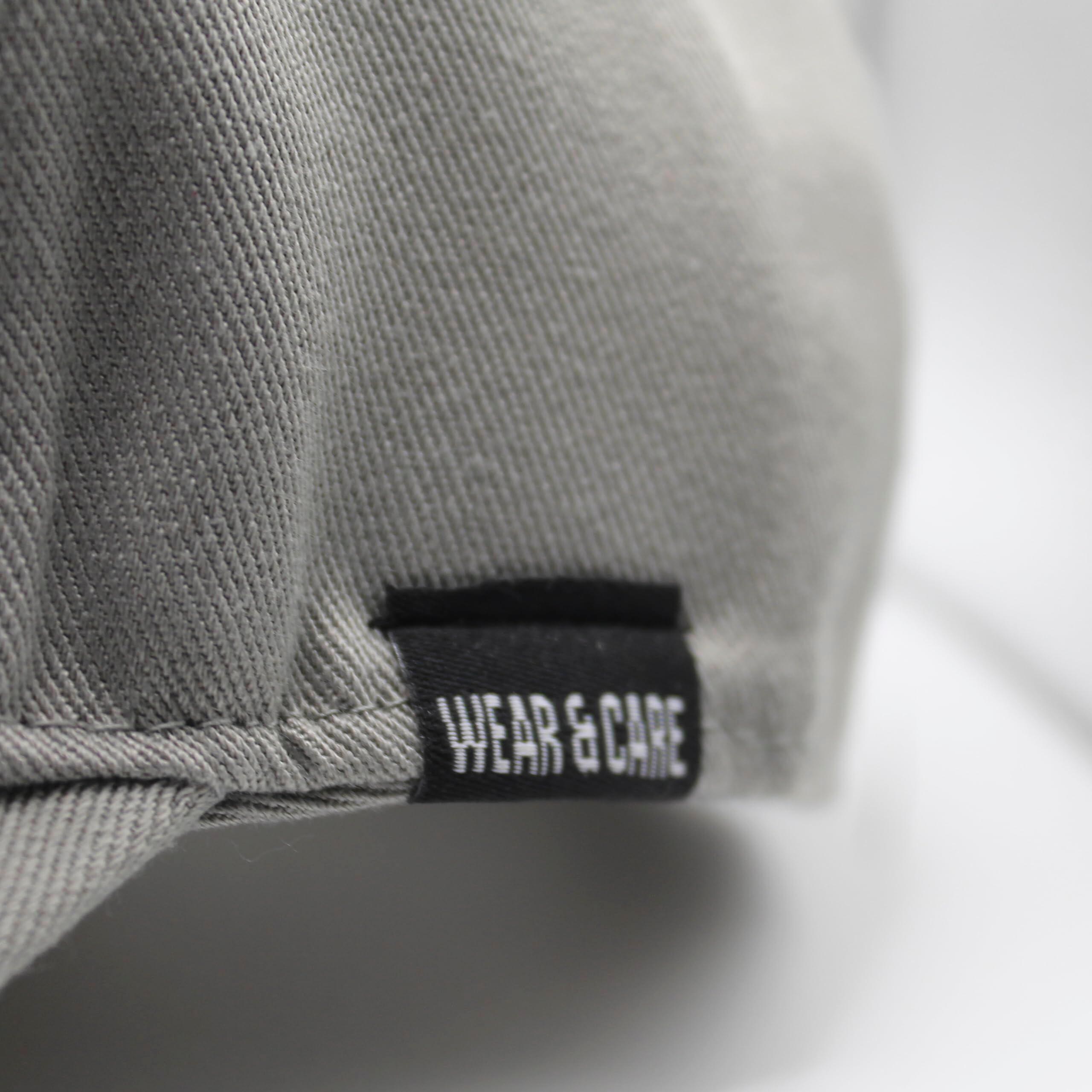 Gorra Trucker - 5 Paneles -Poliéster Reciclado /Adulto /Talla única(Gris) 3/5