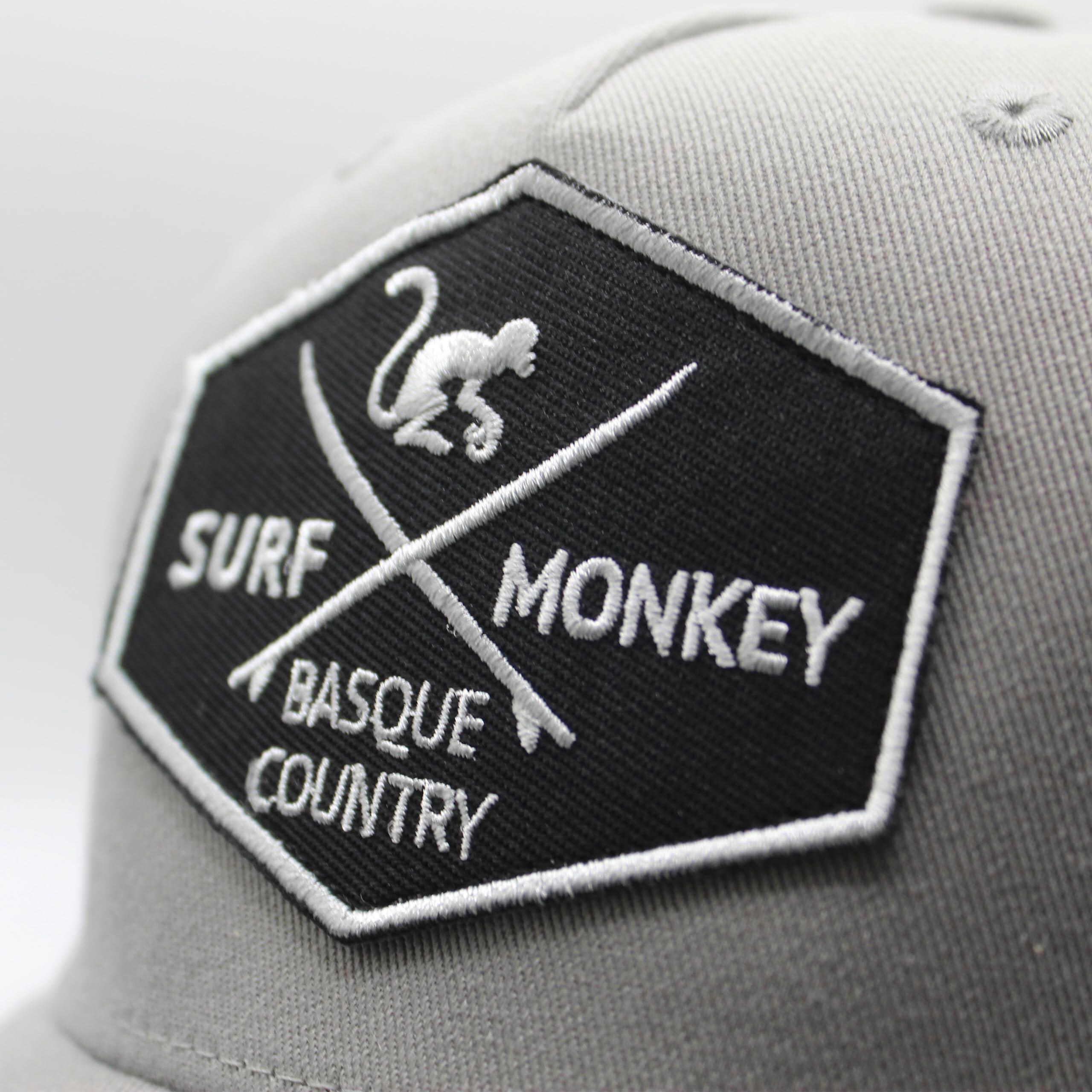 Gorra Trucker - 5 Paneles -Poliéster Reciclado /Adulto /Talla única(Gris) 2/5