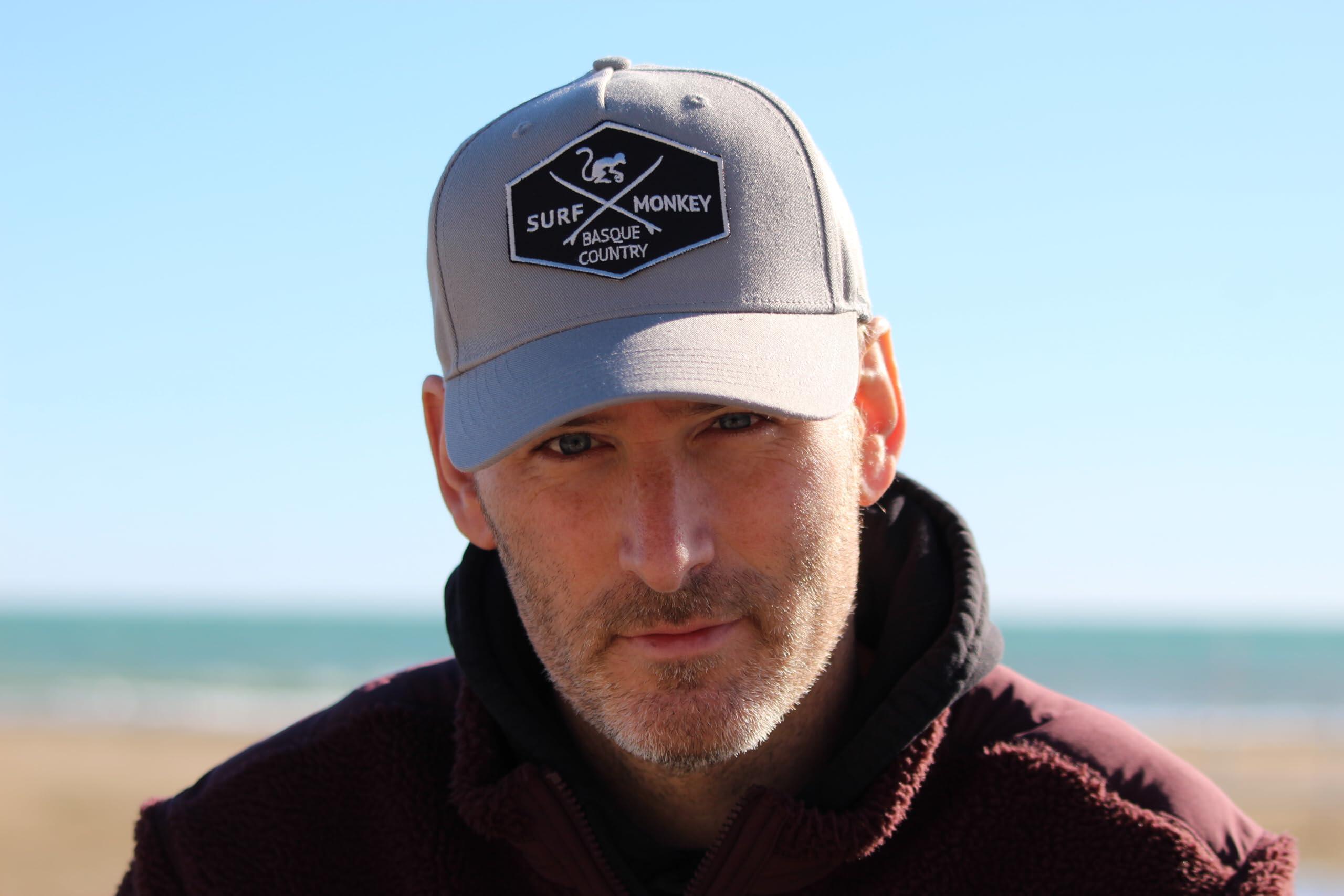Gorra Trucker - 5 Paneles -Poliéster Reciclado /Adulto /Talla única(Gris) 5/5