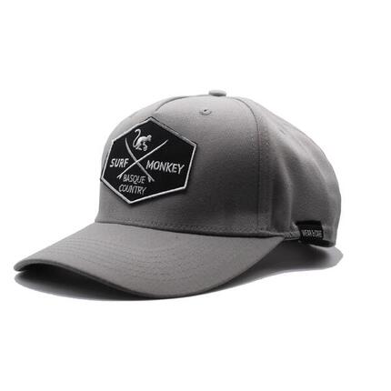 Casquette trucker - 5panneaux -Polyester recyclé /Adulte /Taille unique(Marron)