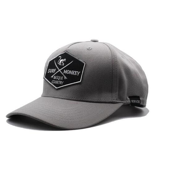 Czapka Trucker - 5 paneli - Poliester z recyklingu (Granatowy)